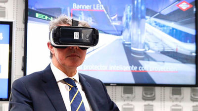 Metro idea su estación del futuro