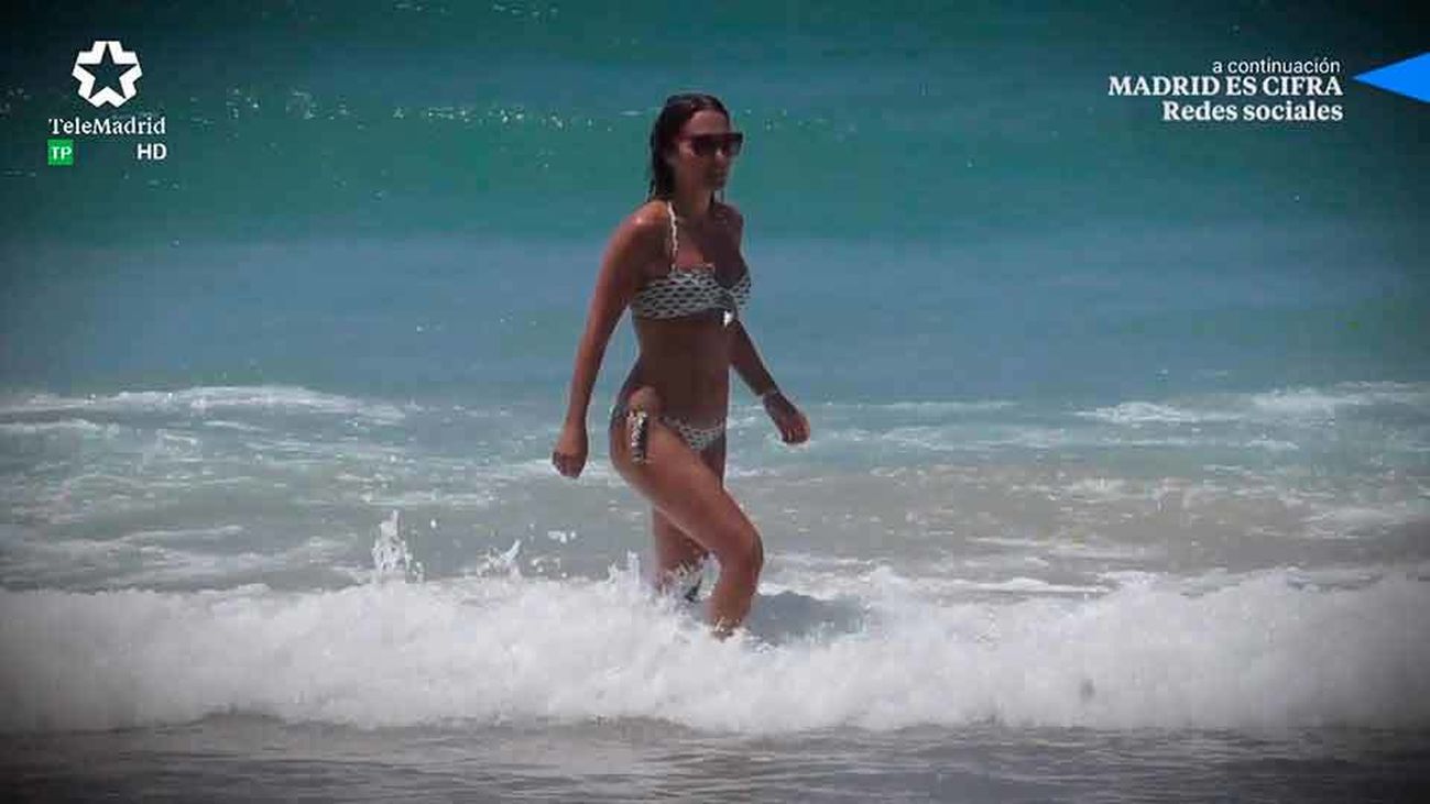 Terminan las vacaciones de Paula Echevarría