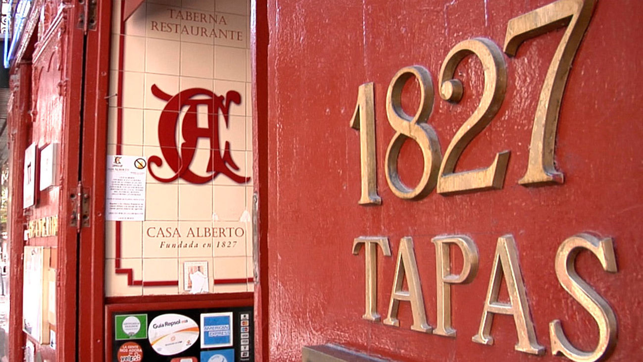 Una ruta por el Madrid tabernario