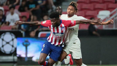2-3. El Atlético cierra con derrota su gira por Singapur