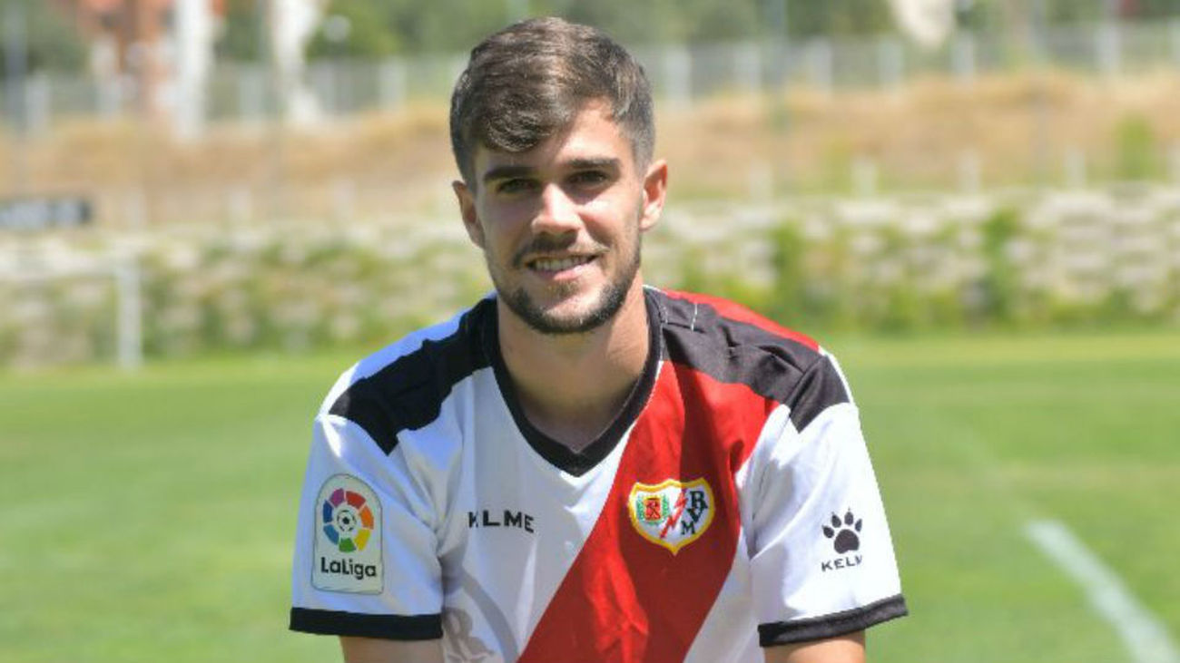 Pozo: "Mi prioridad siempre ha sido venir al Rayo"