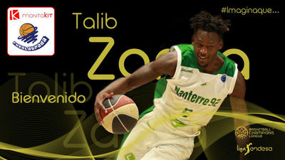 El Fuenlabrada refuerza su juego interior con Zanna y Clark