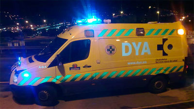 Ambulancias y Bomberos llevarán luces de emergencia azules desde este miércoles