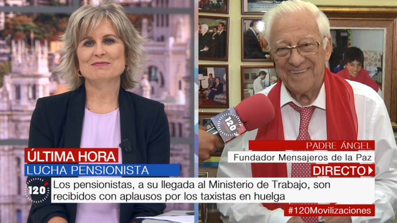 Padre Ángel, sobre la exhumación de Franco: “Lo que hay que hacer es dialogar”