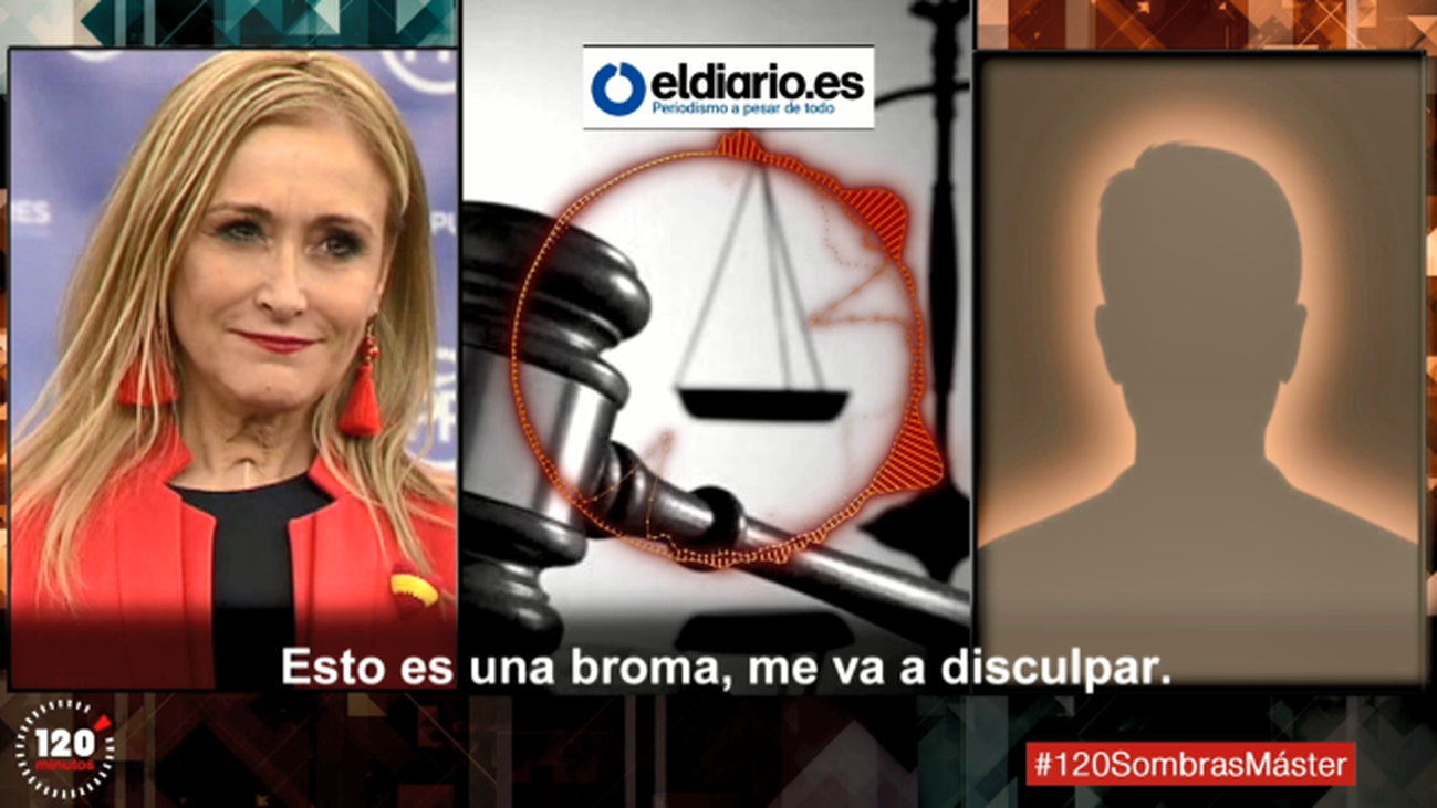 Las sombras del máster de Cristina Cifuentes