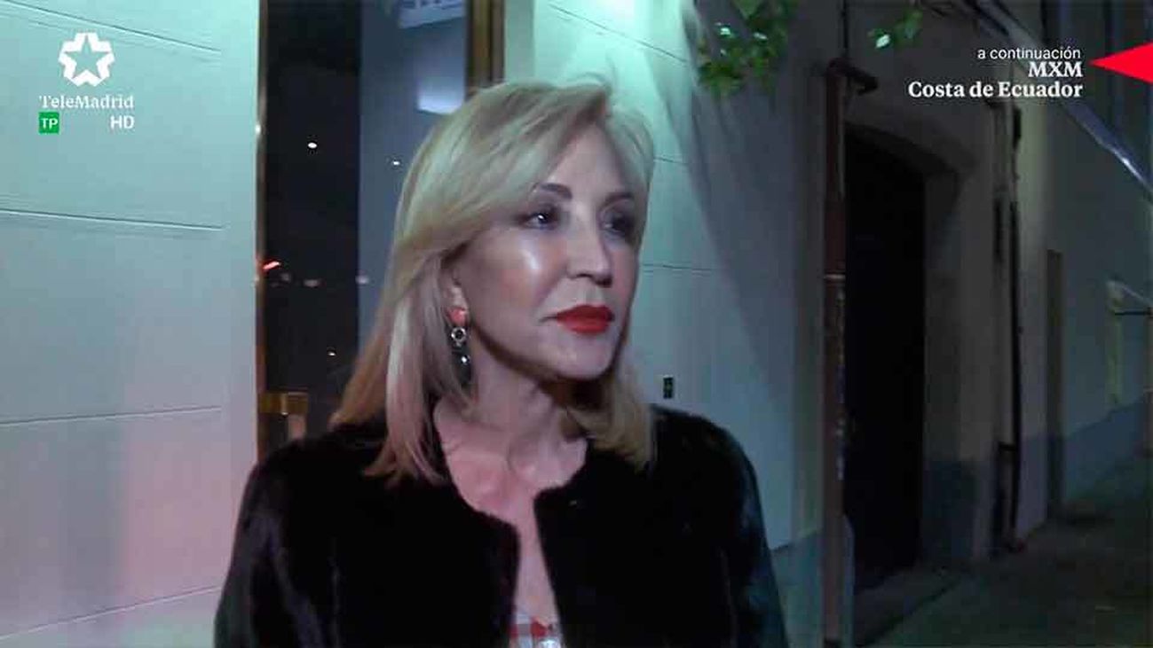 Carmen Lomana arremete contra Manuela Carmena