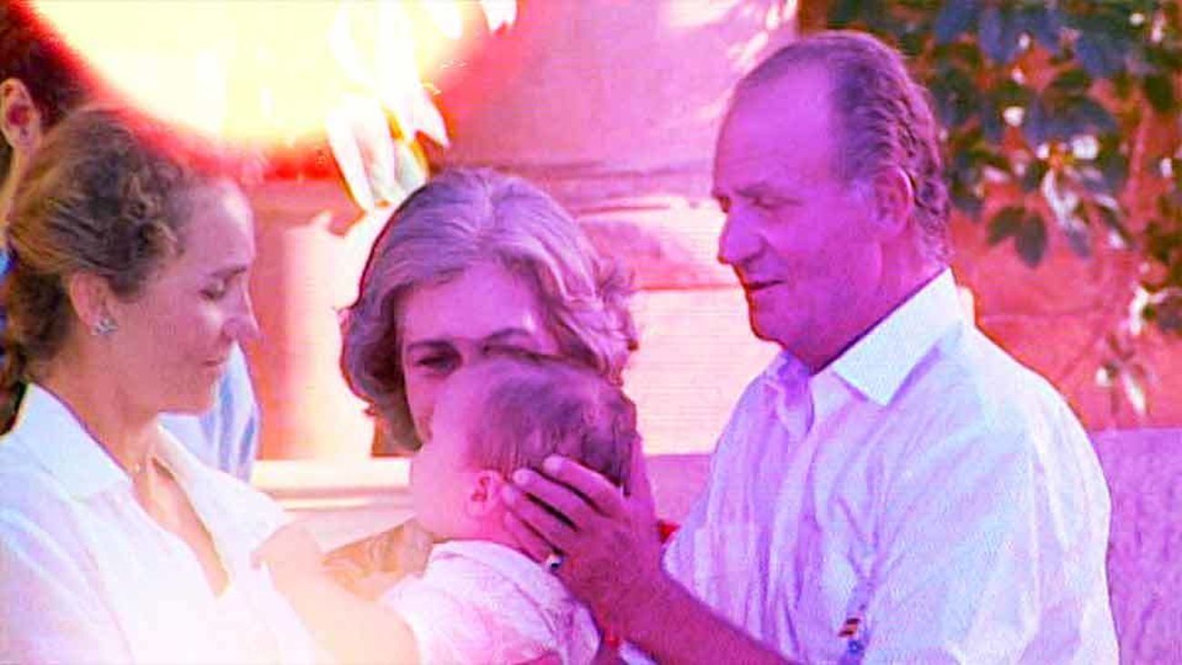 La reina Sofía, triste y sola en Mallorca