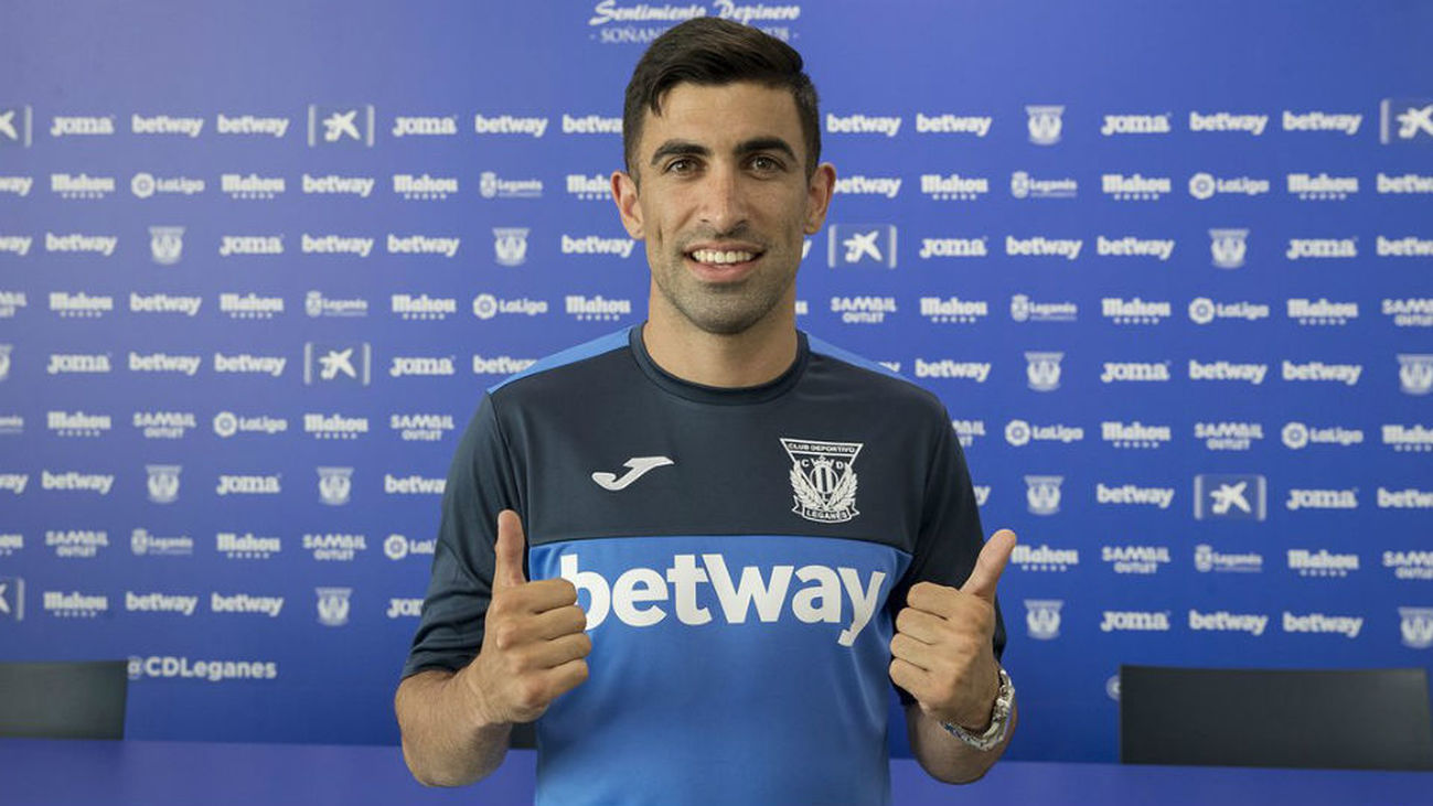 Michael Santos llega cedido al Leganés