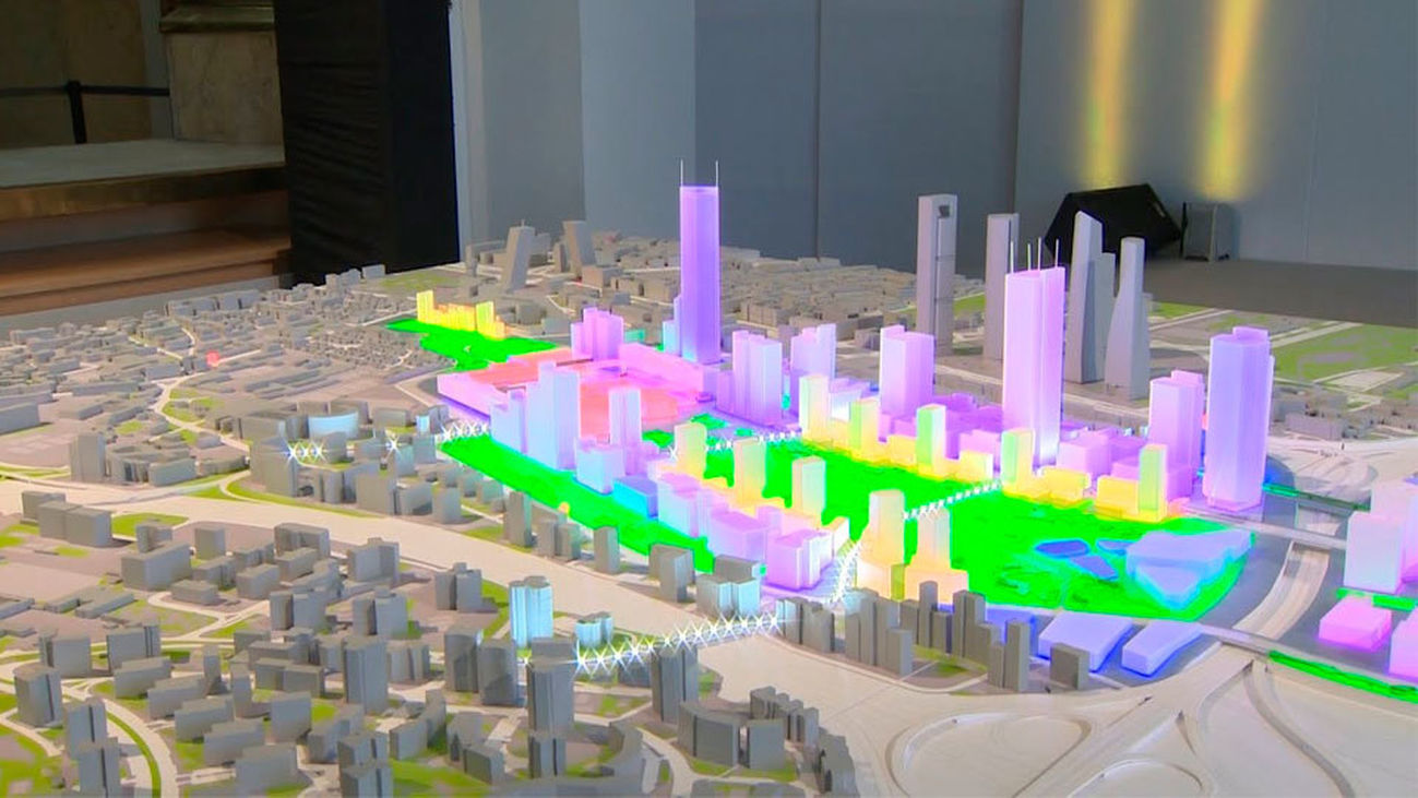 Madrid Nuevo Norte no sale adelante tras el 'no' de los grupos municipales