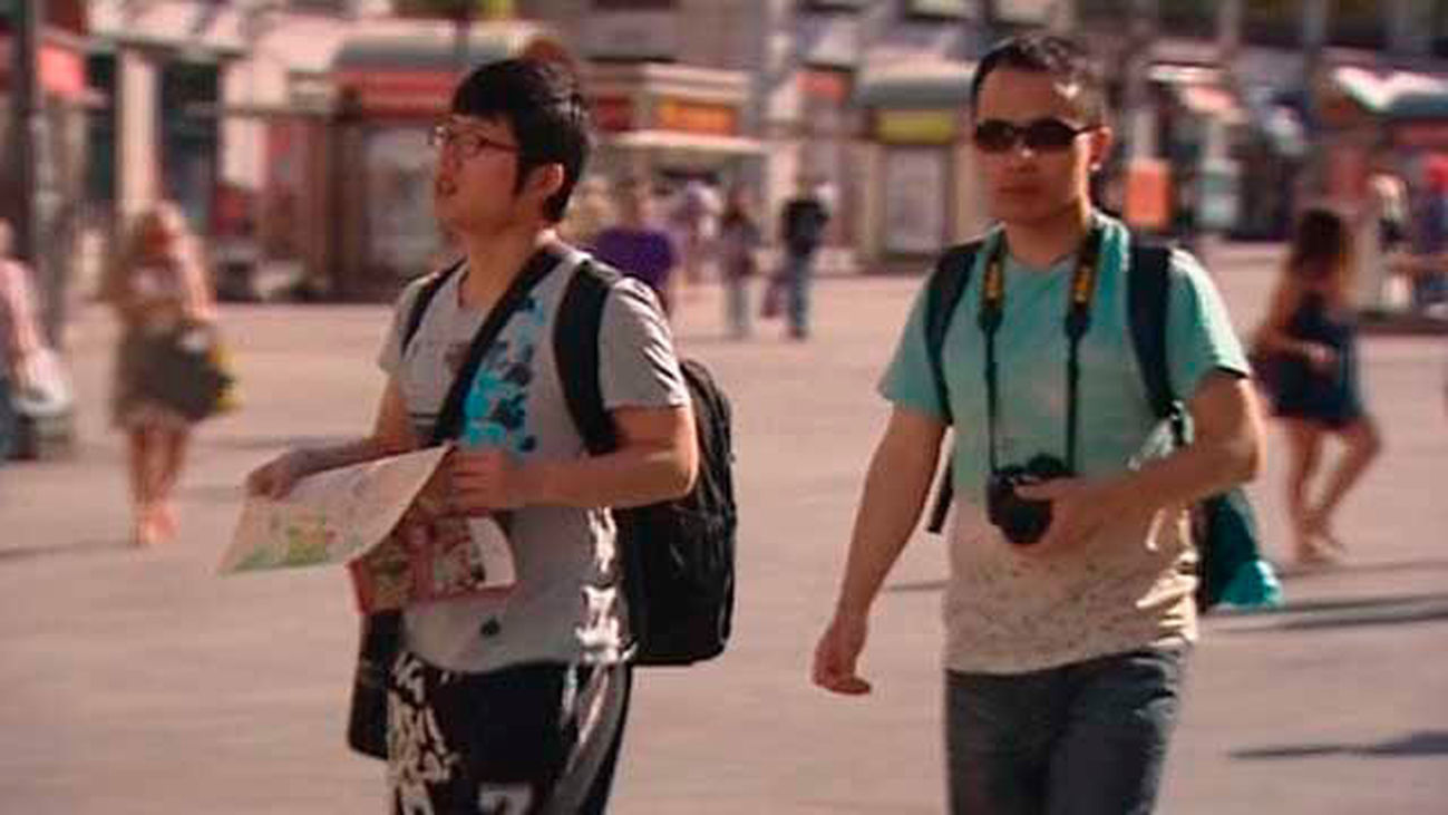 Madrid recibió 3,4 millones de turistas extranjeros en el primer semestre