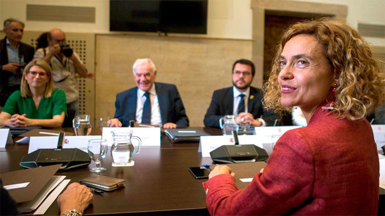 Gobierno y Generalitat constatan sus discrepancias pero mantendrán el diálogo vía comisiones