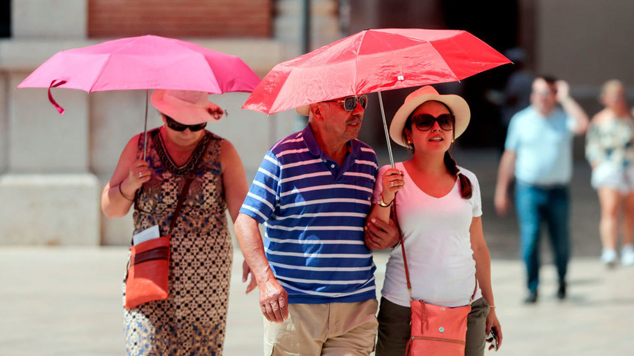 La ola de calor empieza con una treintena de provincias en alerta