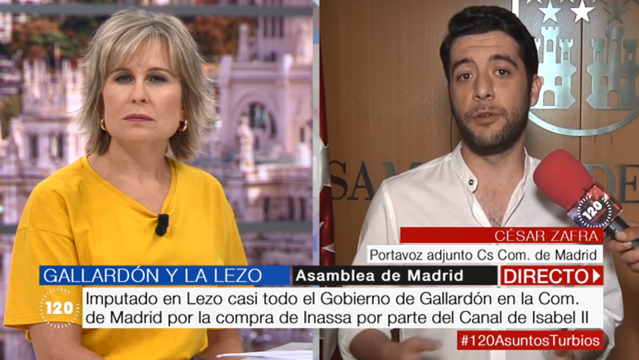 César Zafra, sobre la polémica de Gallardón: “Tarde o temprano te acaban pillando”