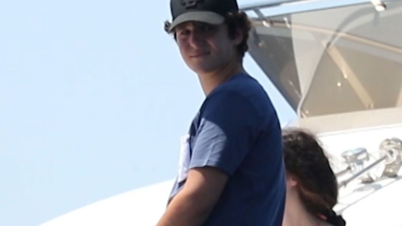 Froilán se va de fiesta por Mallorca