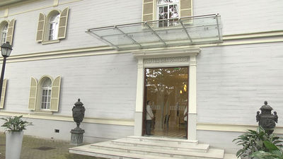 En este hotel se hospeda el presidente de Ecuador