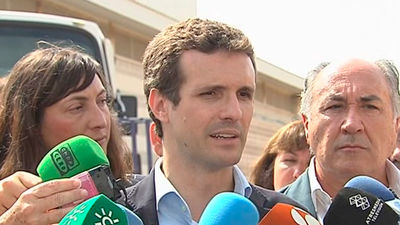 Casado, dispuesto a acuerdos entre PP y  PSOE sobre cuestiones importantes para España