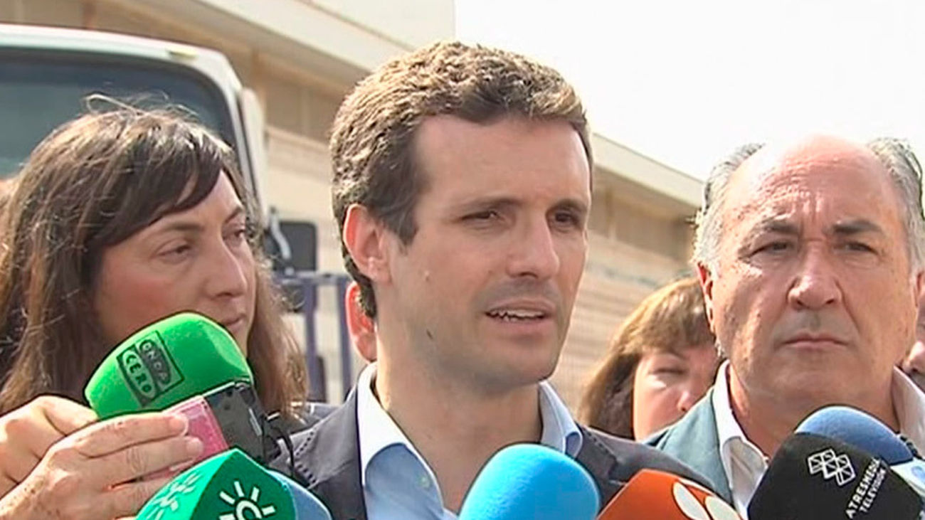 Casado, dispuesto a acuerdos entre PP y  PSOE sobre cuestiones importantes para España