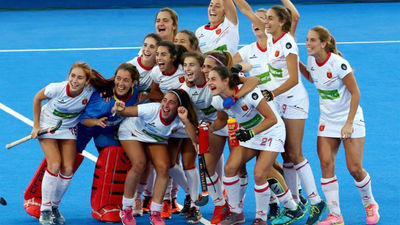 1-0. Las Red Sticks, a semifinales del Mundial