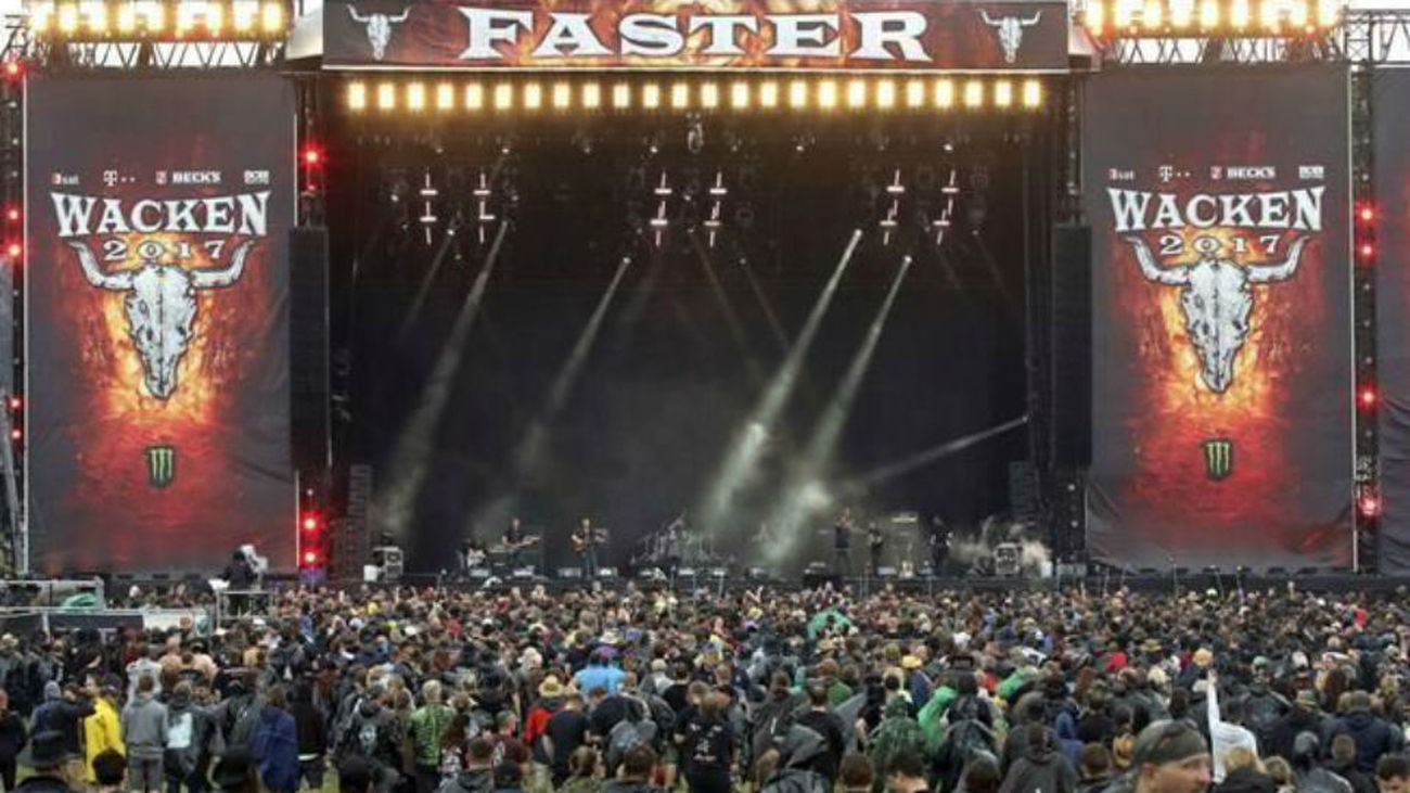 Arranca en Alemania el Wacken, el mayor festival mundial de heavy metal