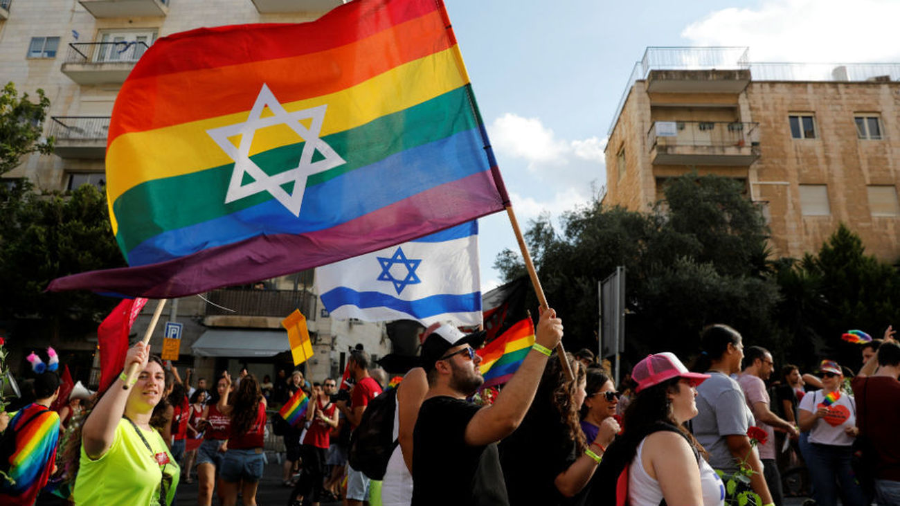 La Marcha del Orgullo de Jerusalén reúne a miles de participantes