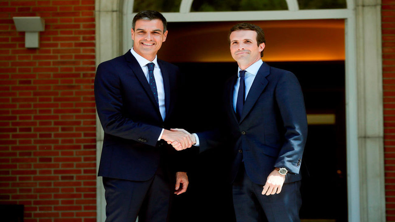 ¿Cree que la reunión de Pedro Sánchez y  Pablo Casado propiciará futuros acuerdos entre gobierno y oposición ?