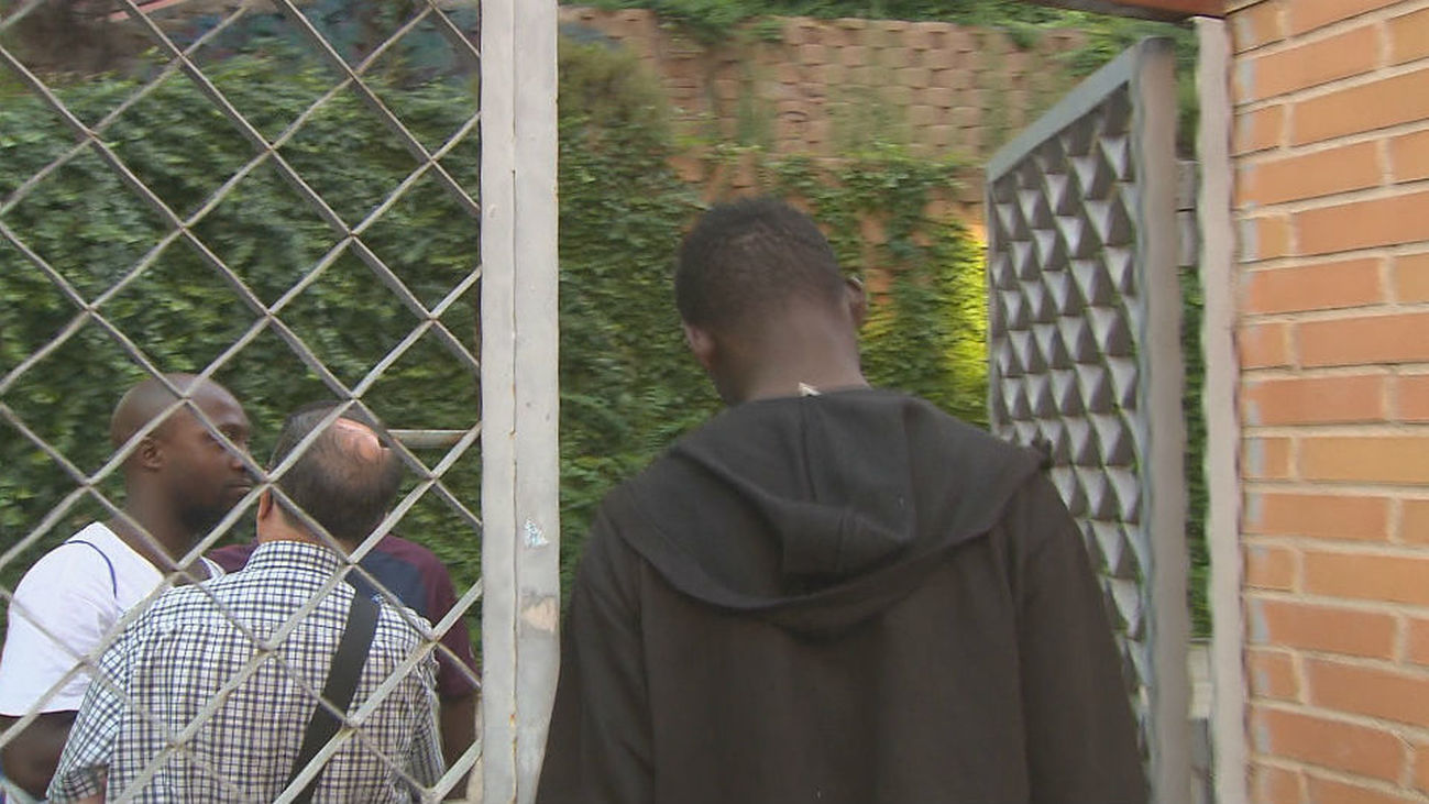 Ayuda humanitaria a los migrantes