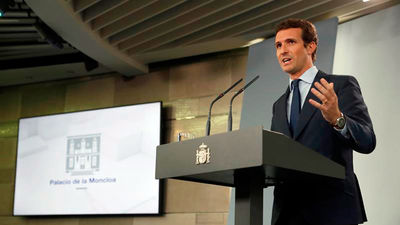 Casado hará "una oposición firme pero también responsable" porque no ve "un proyecto para España"