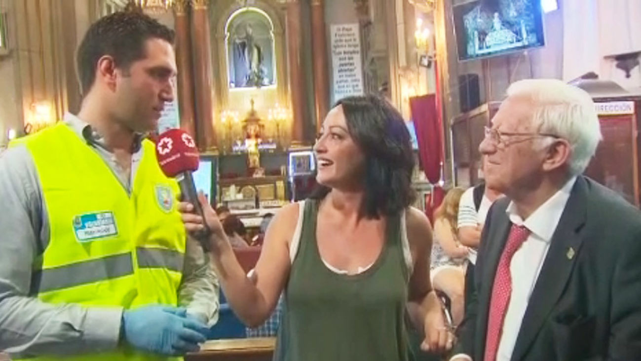 Desayuno con camareros muy especiales