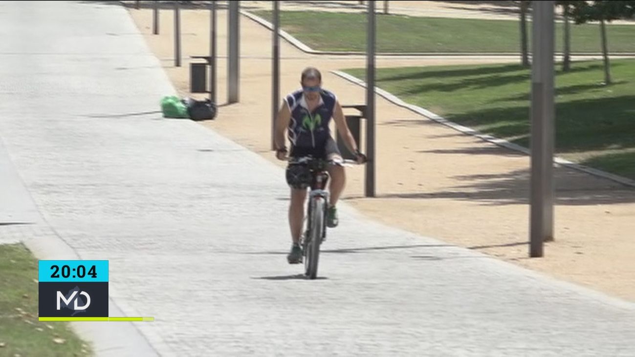 Entrenar a 40 grados