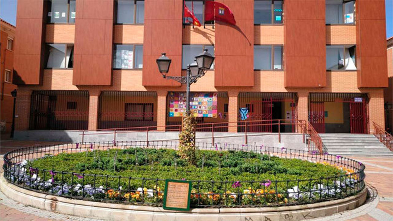 El Centro Social Polivalente de Vicálvaro