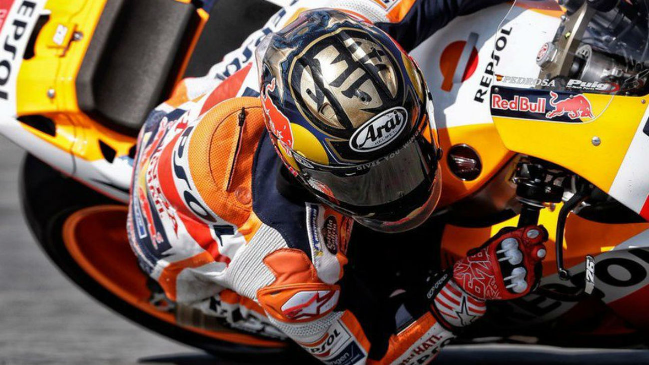 GP Chequia: Pedrosa, mejor tiempo en los libres