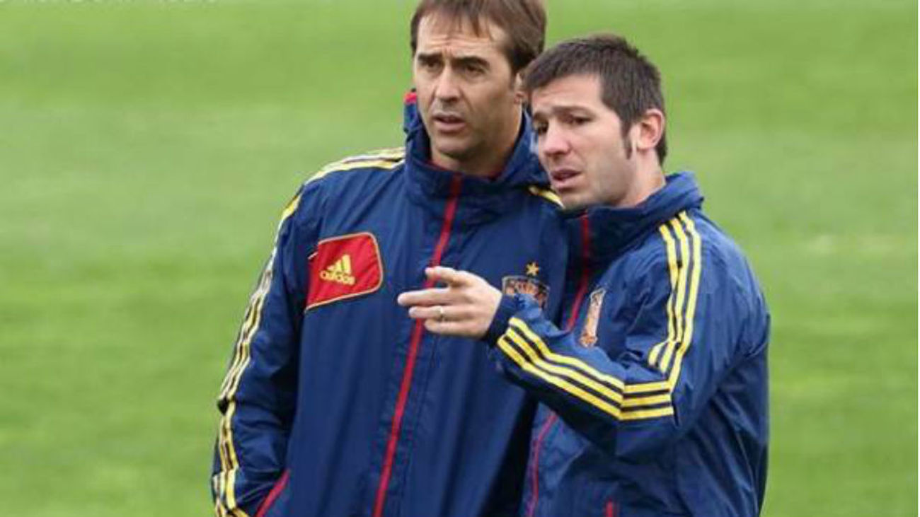 Lopetegui y Celades