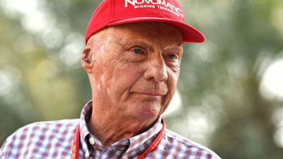 Niki Lauda, en estado grave tras un trasplante de pulmón