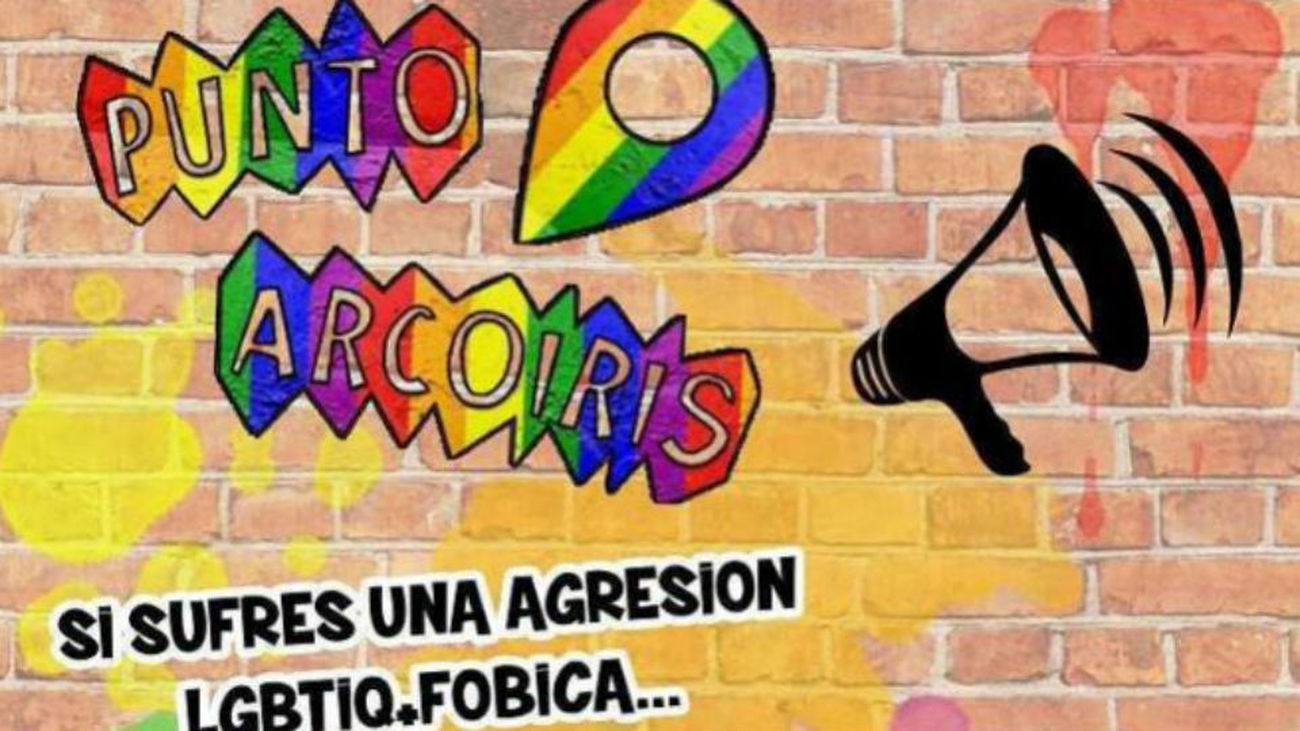 Las fiestas del Centro tendrán "puntos arcoíris" contra las agresiones LGTBI