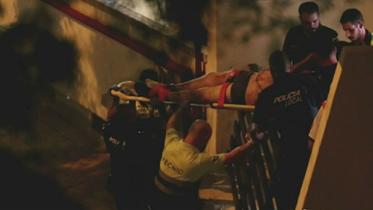 Grave un turista británico de 25 años tras caer de un sexto piso en Mallorca