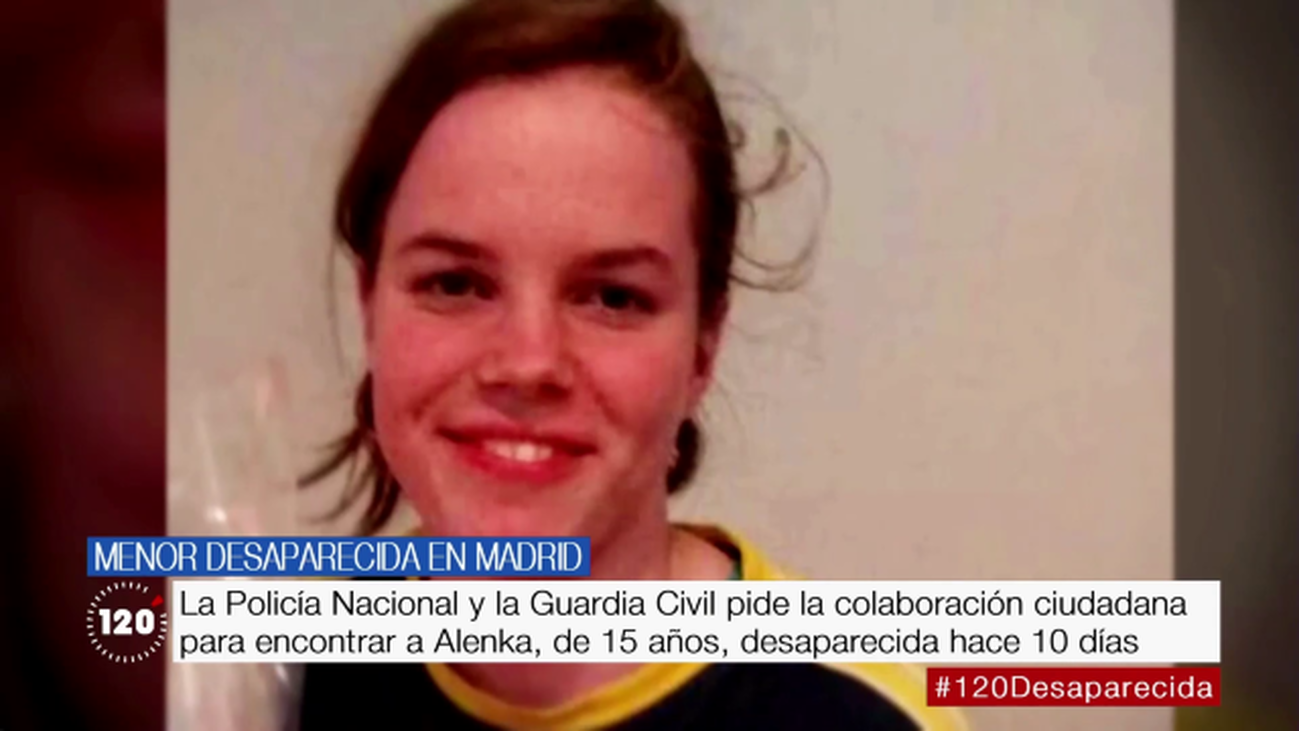 Sin rastro de Alenka