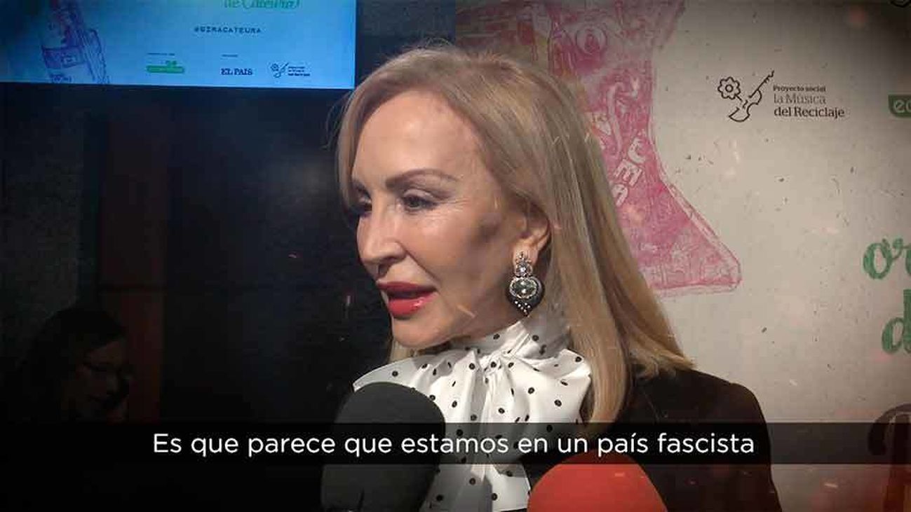 Carmen Lomana envuelta en una nueva polémica