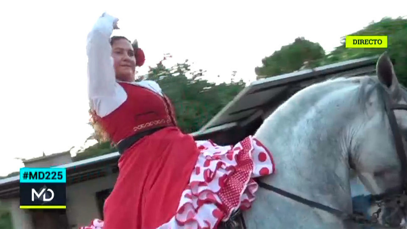 Sofía Martínez, La Faraona a caballo