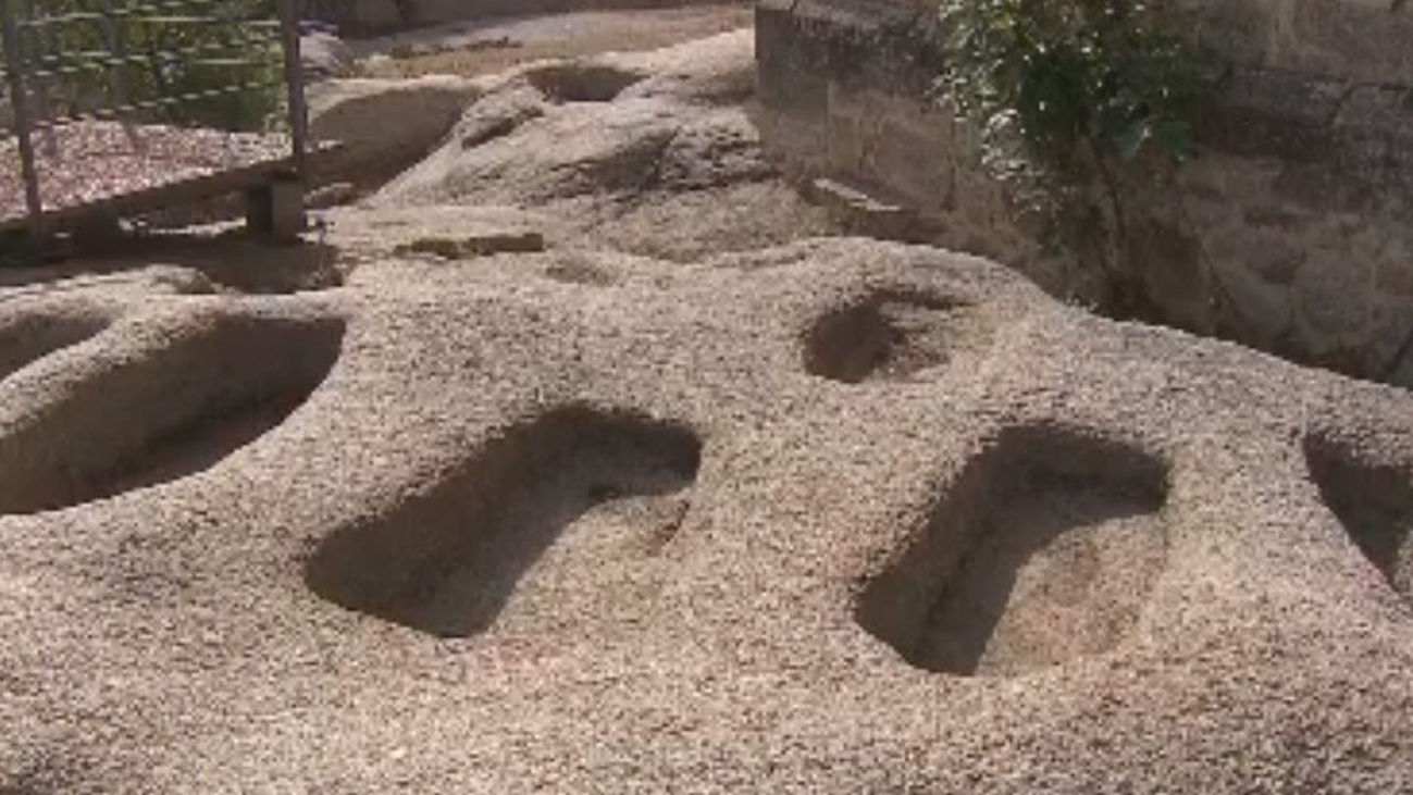 Hallan 80 tumbas visigodas en Siete Iglesias