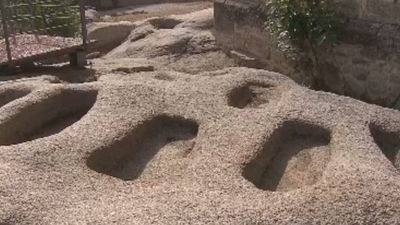 Hallan 80 tumbas visigodas en Siete Iglesias