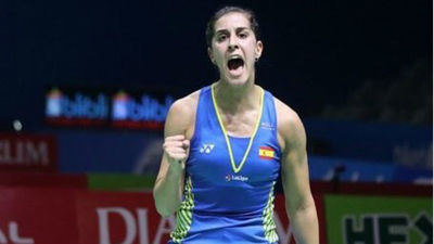 Carolina Marín se mete en su tercera final en un Mundial de bádminton