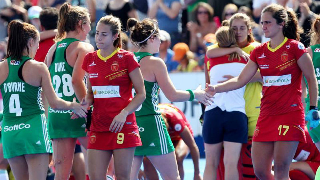 Selección española femenina de hockey sobre hierba
