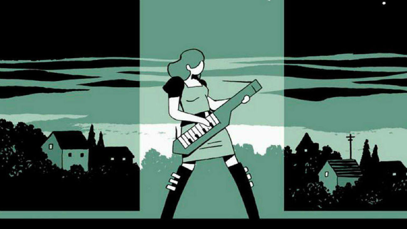 "The Black Holes", un cómic sobre el desarraigo y la angustia ante el fracaso