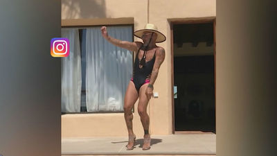 Pilar Rubio nos enseña a mantenernos en forma