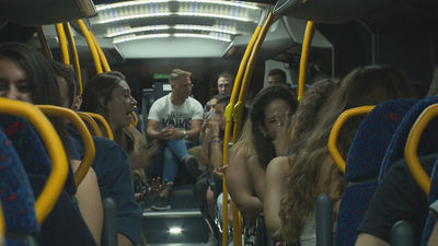 "¿De fiestas? yo voy, seguro". Colmenar Viejo repite una iniciativa para evitar coger el coche