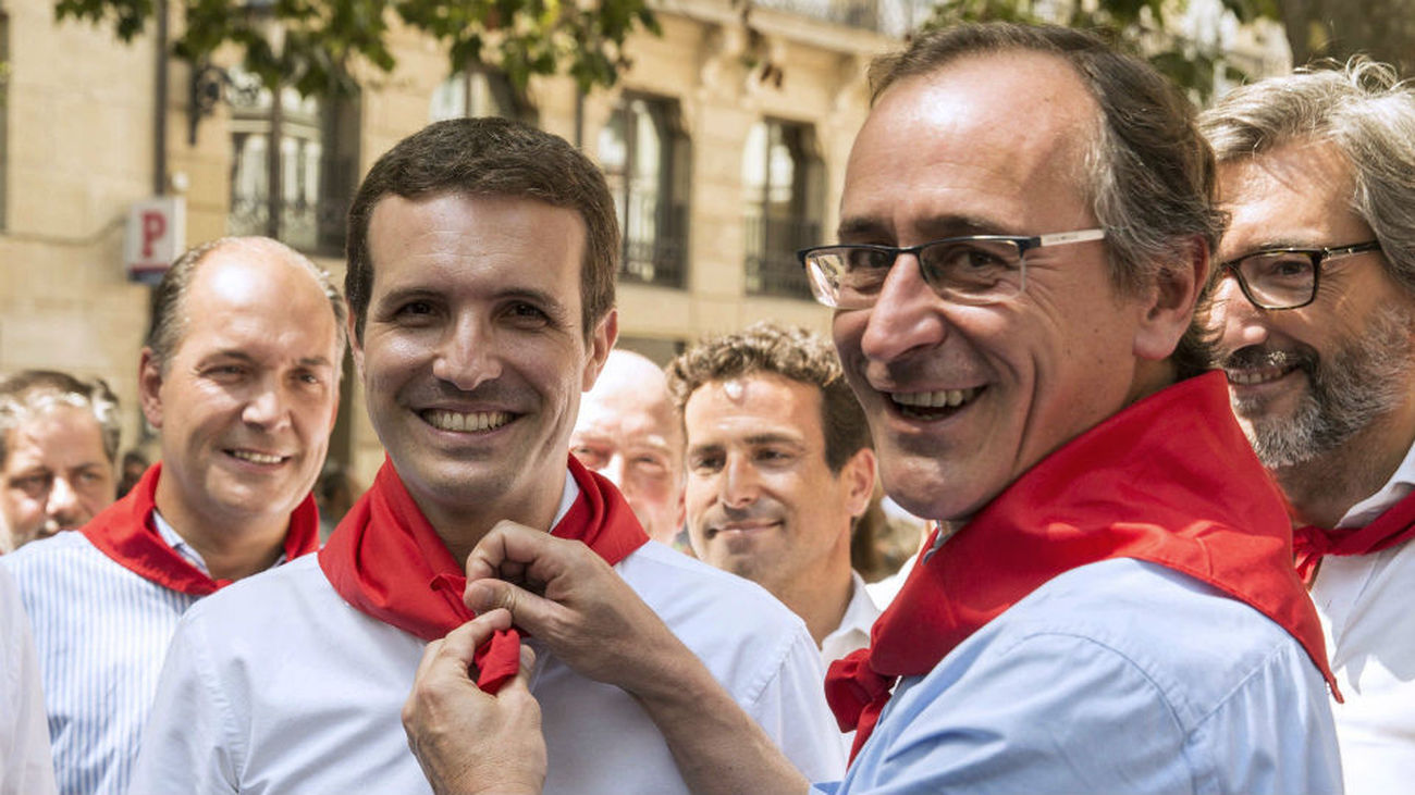 Casado insta al Gobierno a impedir homenajes a Santi Potros