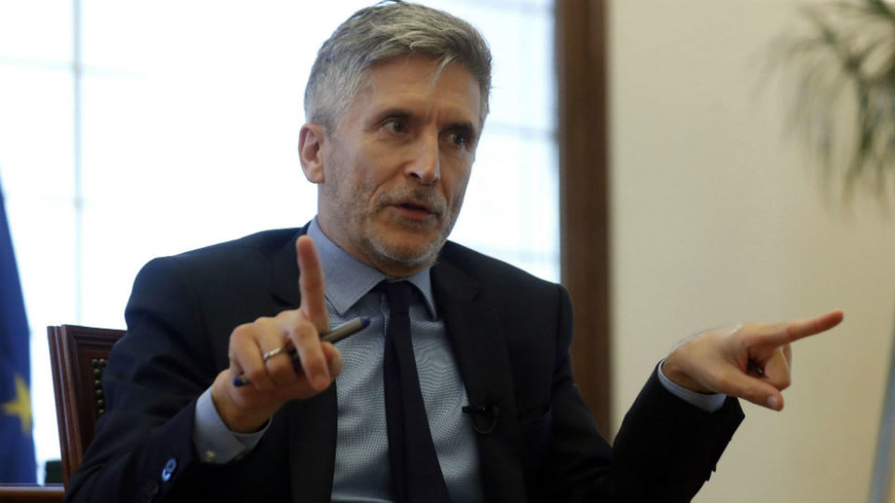 Marlaska insiste en que el acercamiento "no es un beneficio penitenciario"