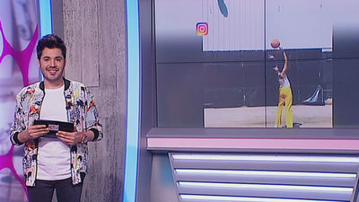 Las redes sociales bailan en vacaciones