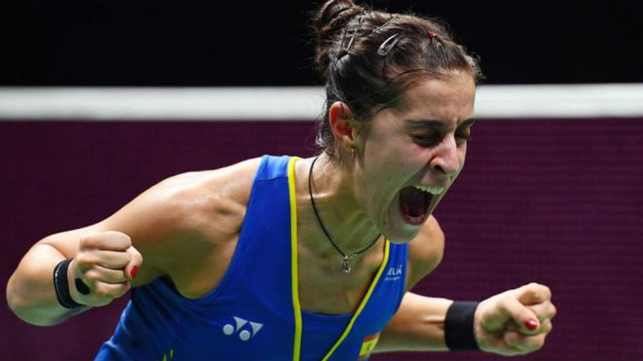 Carolina Marín: "Después de pasar un tiempo complicado, este Mundial es especial"