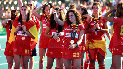 3-1. España, bronce en el Mundial tras superar a Australia